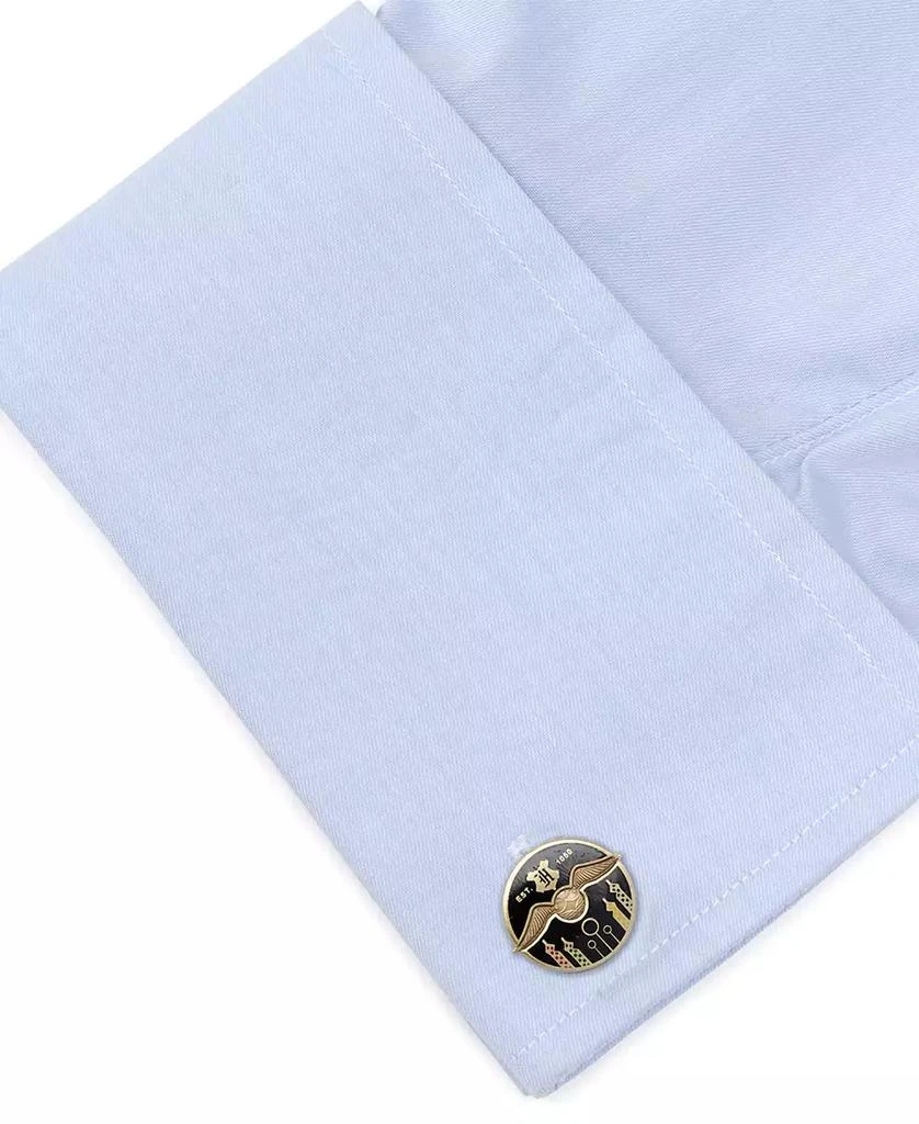 商品Harry Potter|Men's Qudditch Field Cufflinks,价格¥585,第3张图片详细描述