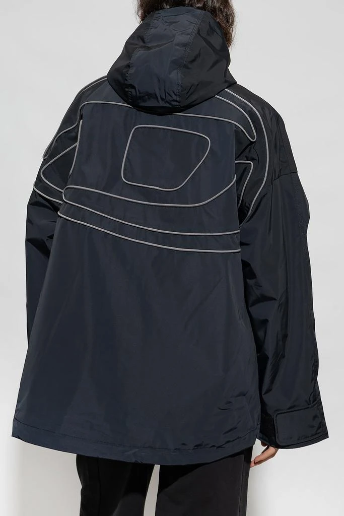 商品Diesel|Diesel W Hennes Rain Jacket,价格¥1097,第3张图片详细描述