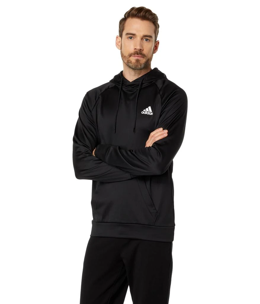 商品Adidas|Game & Go Small Logo Pullover Hoodie,价格¥232,第1张图片