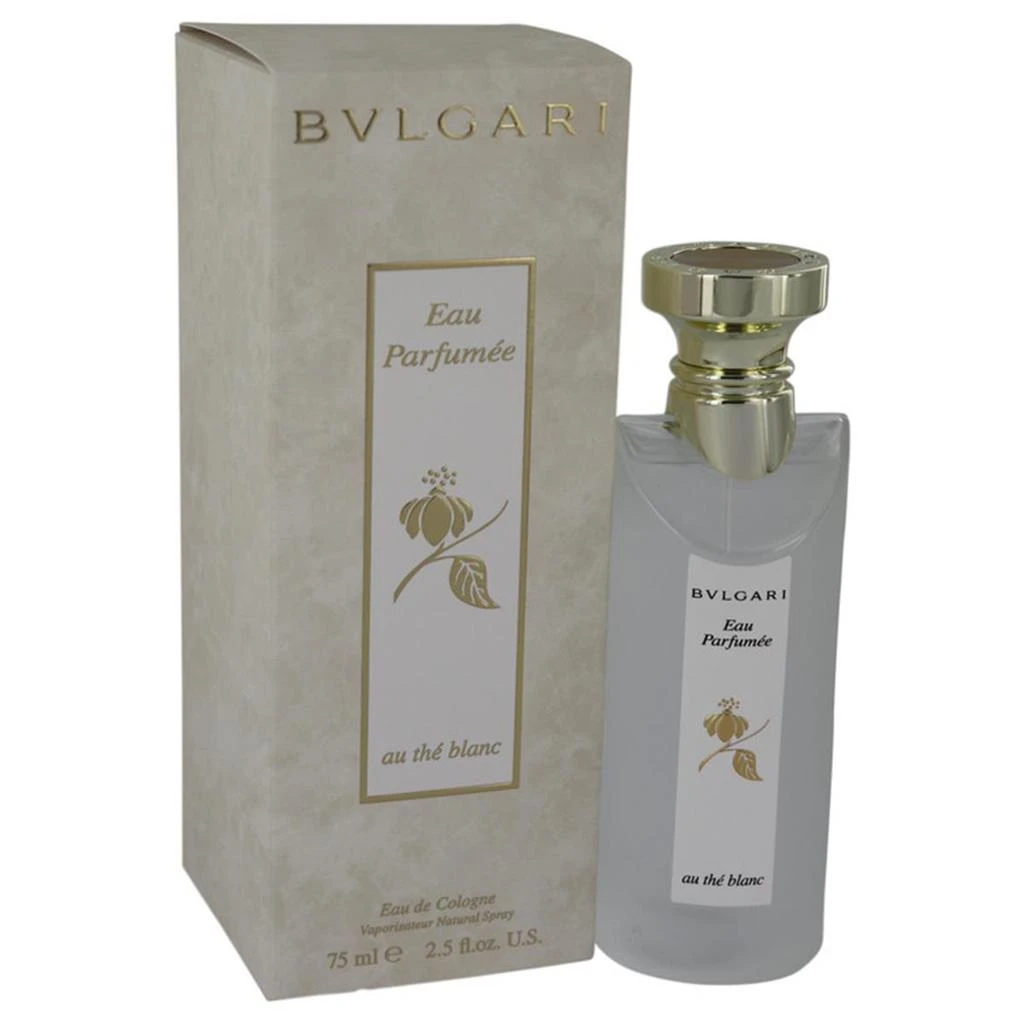 商品BVLGARI|Bvlgari 403473 2.5 oz White Eau De Cologne Spray for Womens,价格¥1003,第1张图片