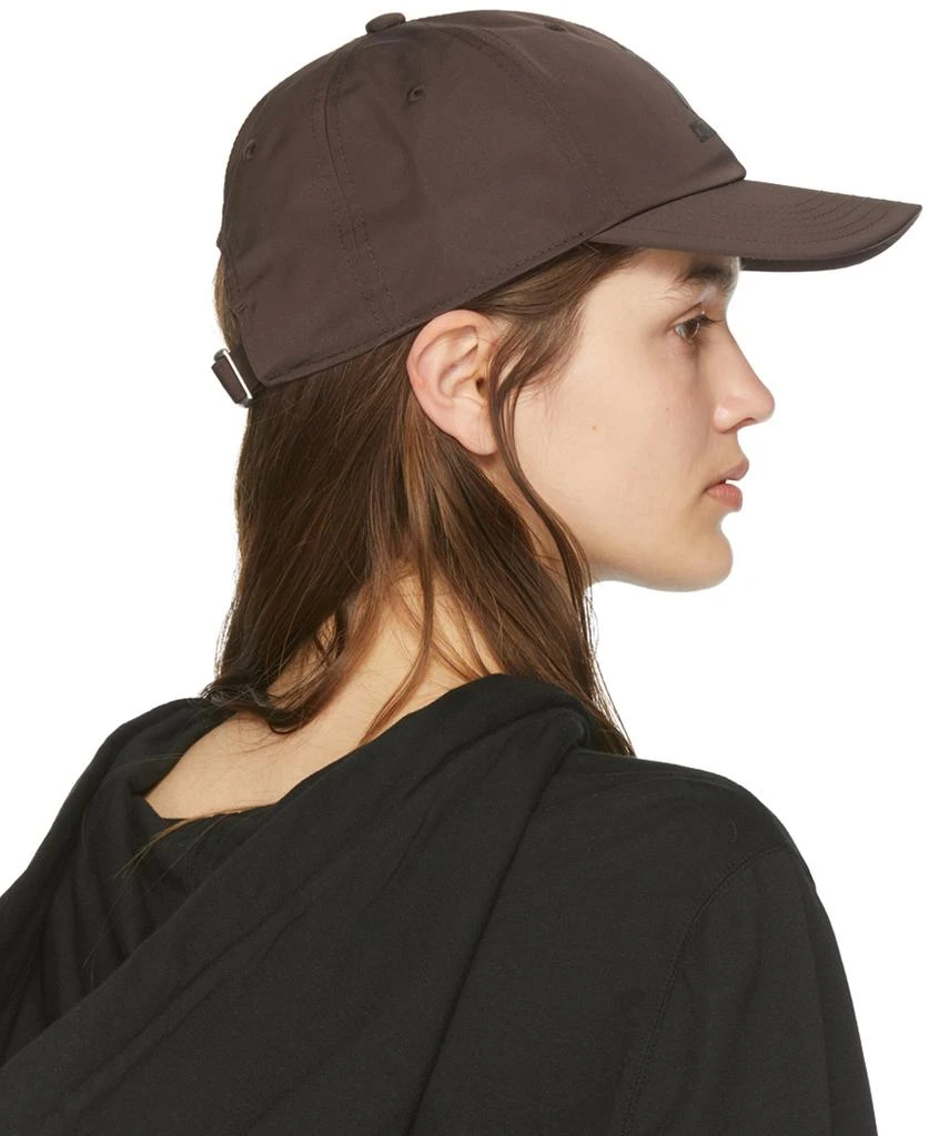 商品Rick Owens|Brown Converse Edition Logo Cap,价格¥230,第3张图片详细描述