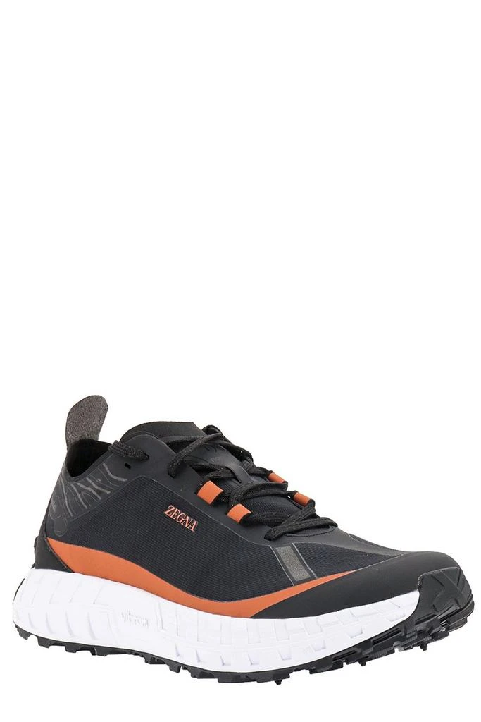 商品Zegna|Z Zegna X Norda Lace-Up Running Sneakers,价格¥4302,第2张图片详细描述