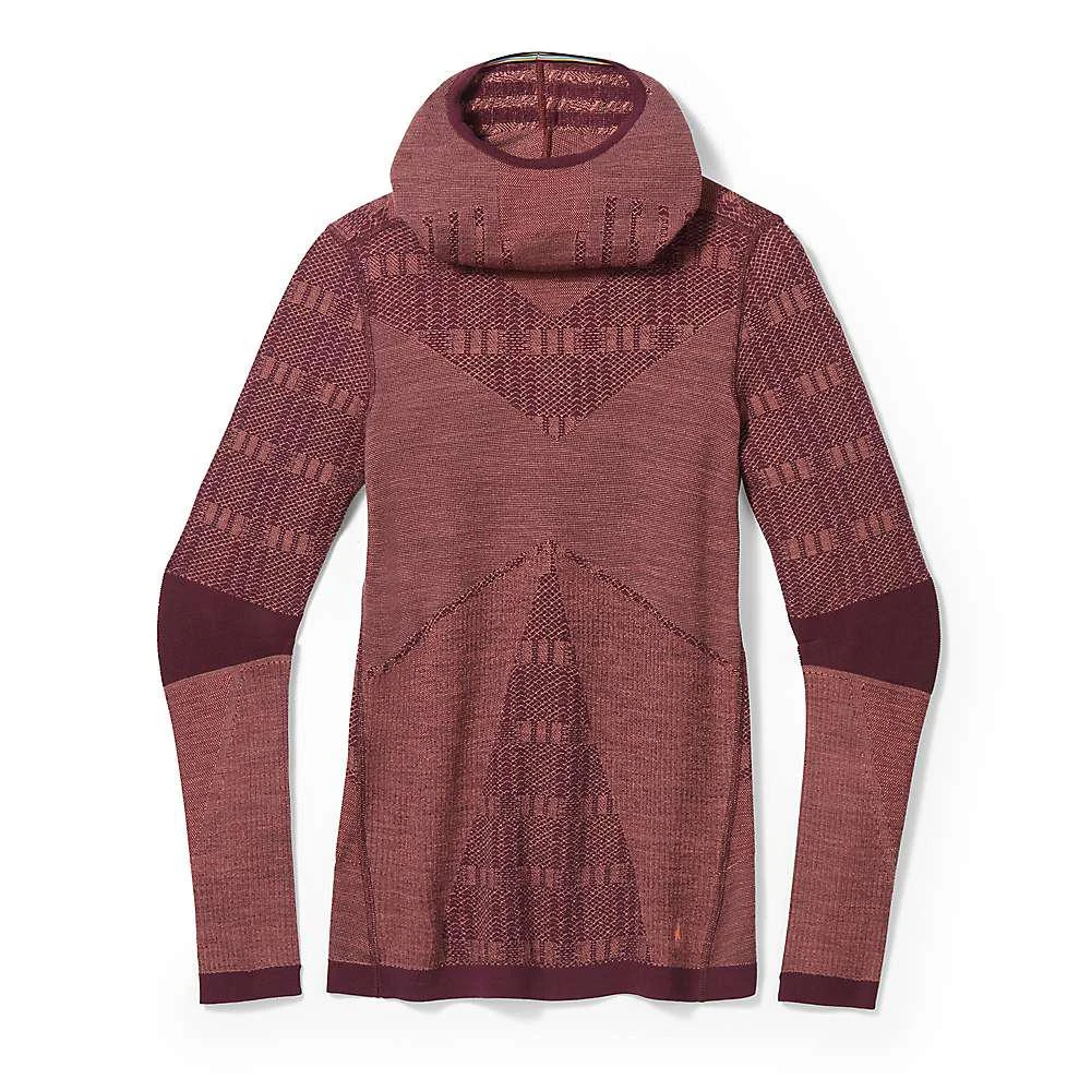 商品SmartWool|Smartwool Women's Intraknit Thermal Max Merino Base Layer Pattern Hoodie,价格¥849,第2张图片详细描述