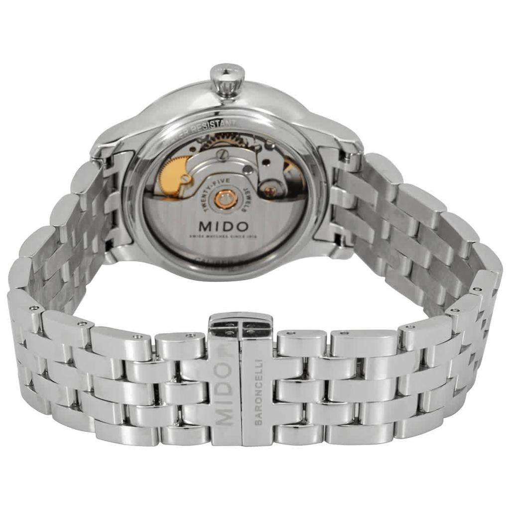 Mido Baroncelli Automatic Diamond Ladies Watch M0392071110600商品第3张图片规格展示