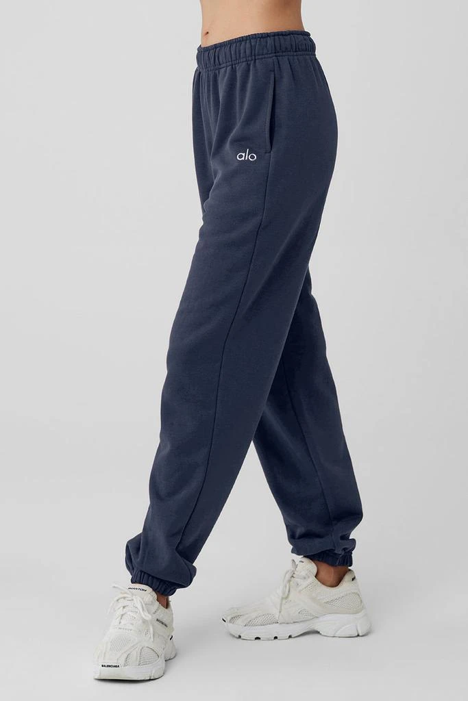 商品Alo|Accolade Sweatpant - Navy,价格¥879,第4张图片详细描述