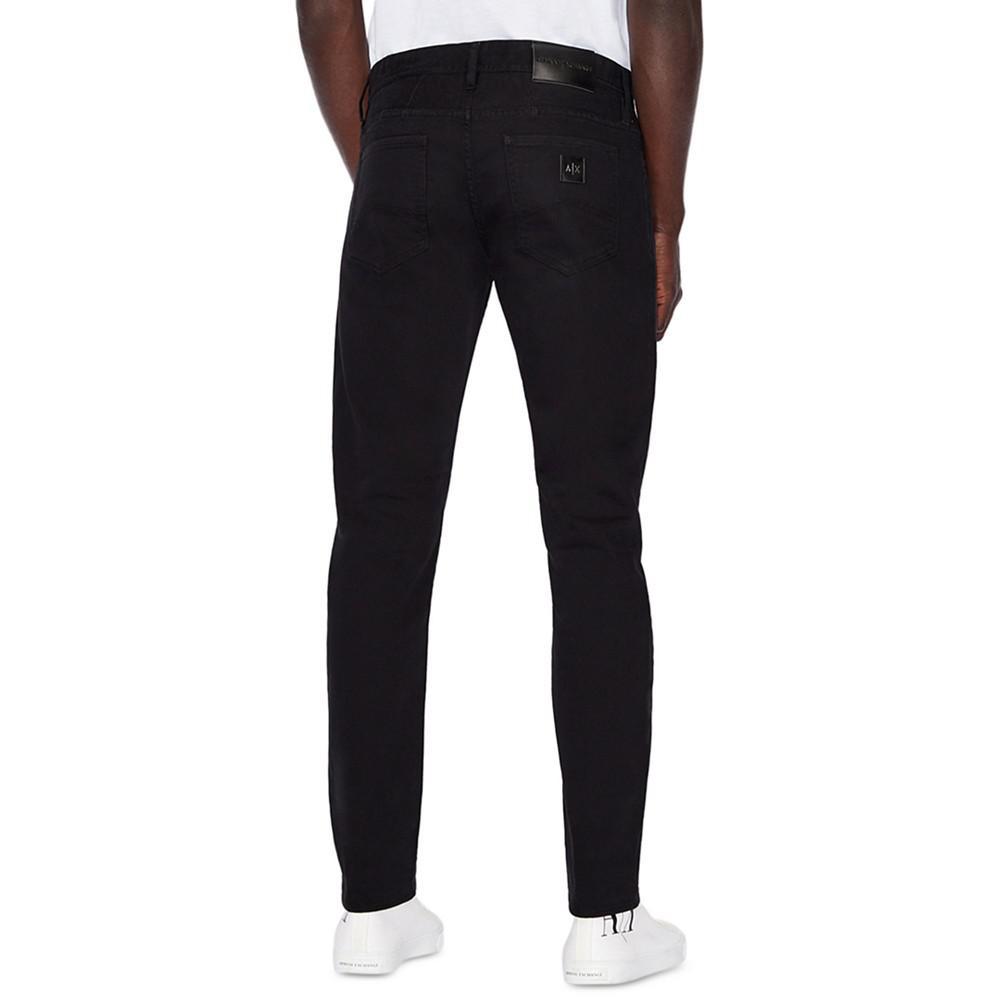 商品Armani Exchange|Men's 5 Pocket Skinny Denim Jeans,价格¥615,第4张图片详细描述