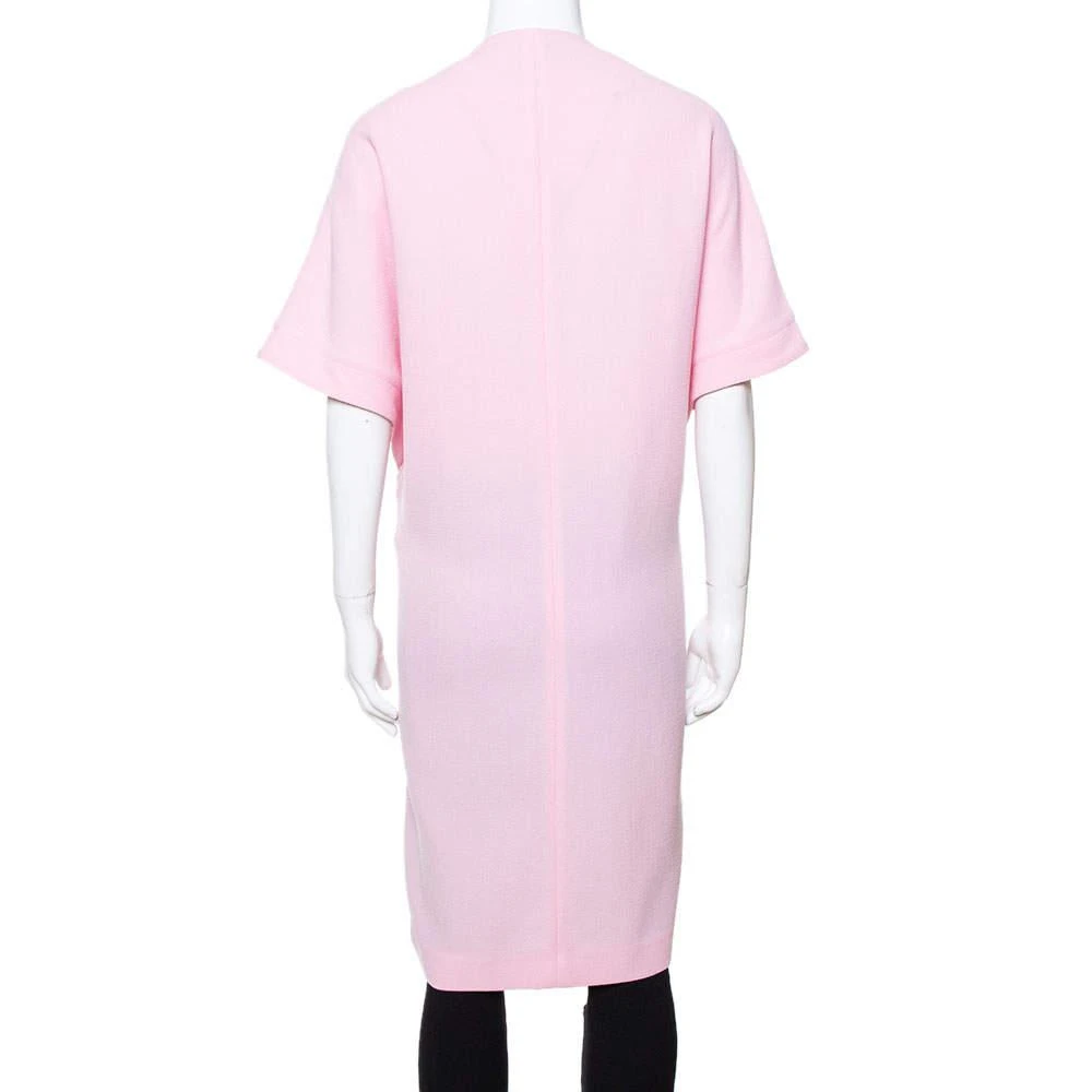 商品[二手商品] ROLAND MOURET|Roland Mouret Light Pink Wool Crepe Palmer Coat M,价格¥1180,第3张图片详细描述