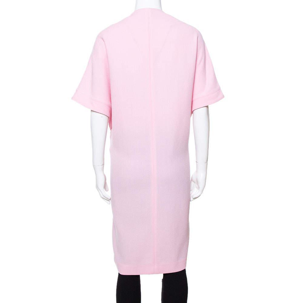 商品[二手商品] ROLAND MOURET|Roland Mouret Light Pink Wool Crepe Palmer Coat M,价格¥2195,第5张图片详细描述