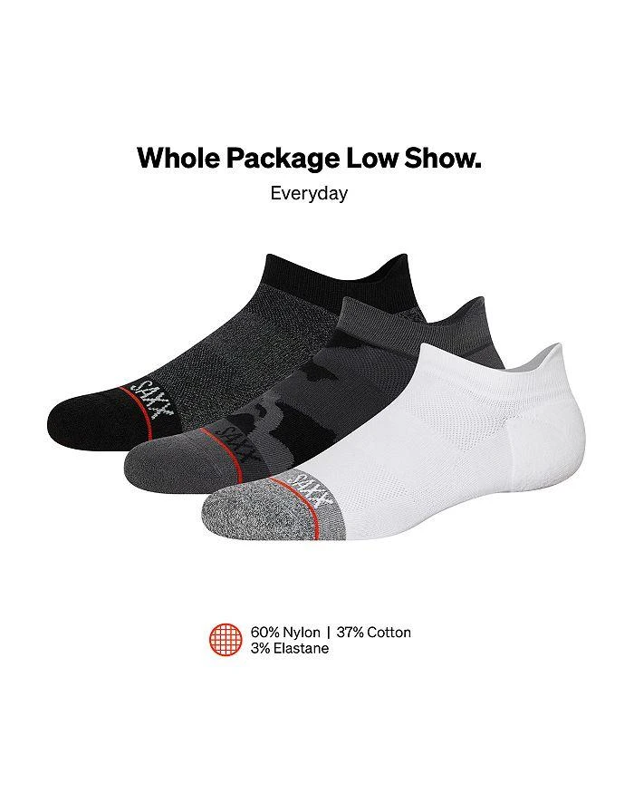 商品SAXX|Whole Package Ankle Socks, Pack of 3,价格¥298,第2张图片详细描述