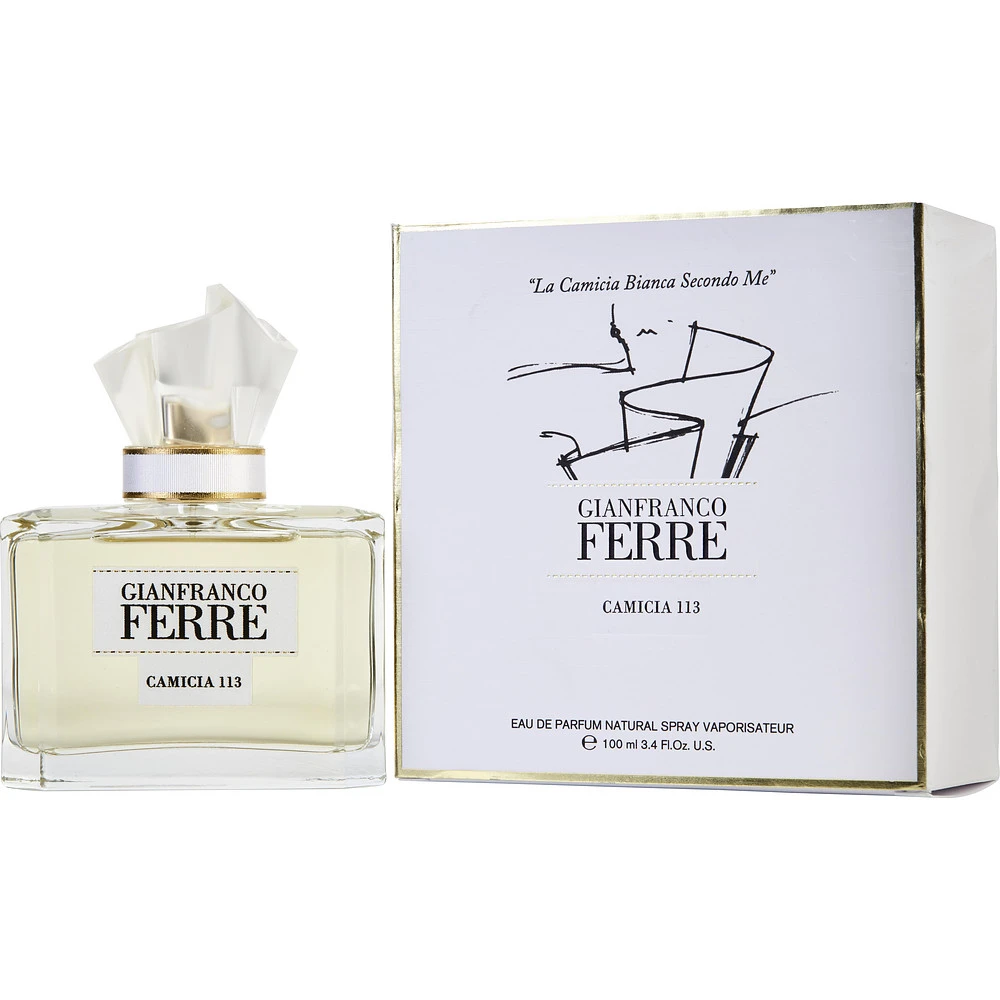 商品Gianfranco Ferre|Gianfranco Ferre 奇安弗兰科费雷 卡米希亚113女士香水 EDP 100ml,价格¥252,第1张图片