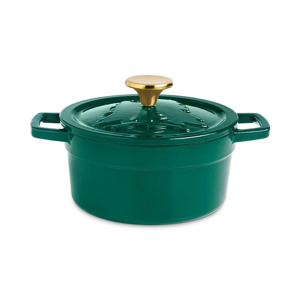 商品Martha Stewart|2-Qt. 珐琅铸铁锅,价格¥149,第1张图片