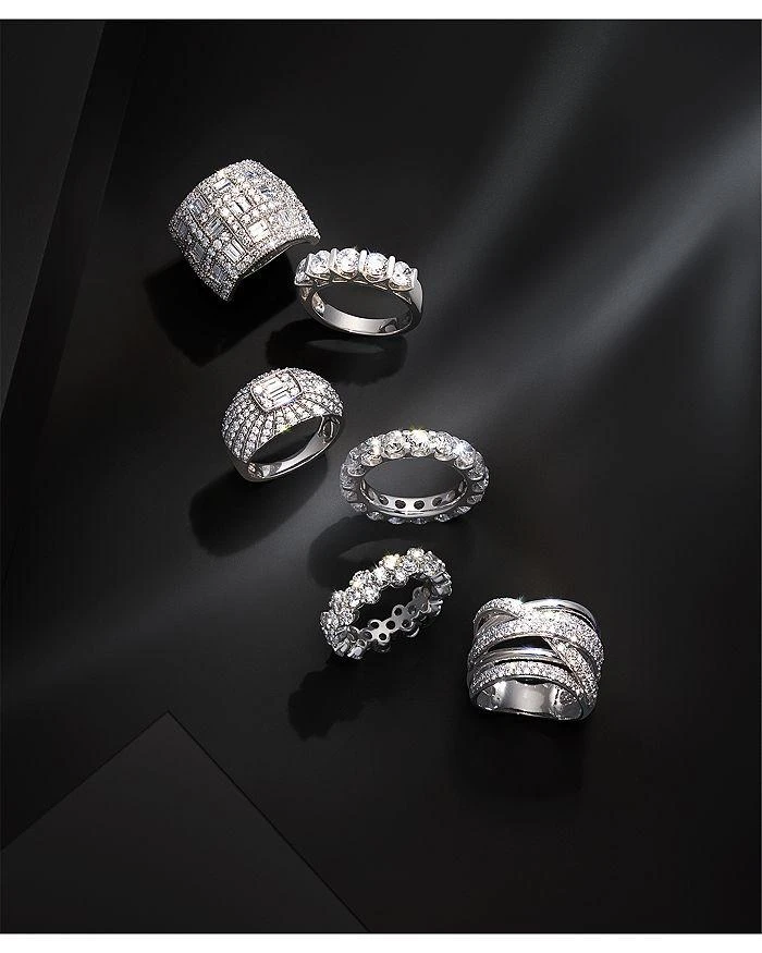 商品Bloomingdale's|Diamond Eternity Band in 14K White Gold, 3.0 ct. t.w. - Exclusive,价格¥35820,第5张图片详细描述