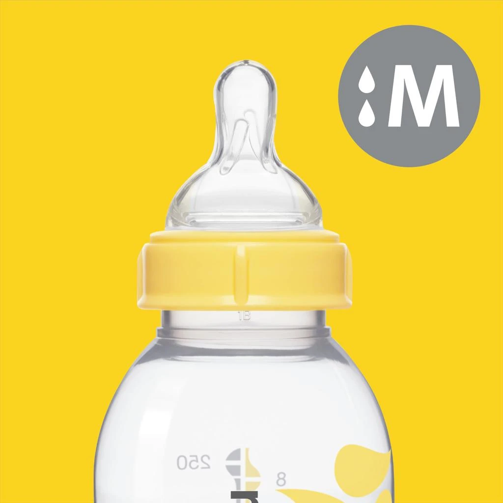 商品Medela|Medela Breastmilk Bottle Set, 8 Ounce,价格¥126,第3张图片详细描述