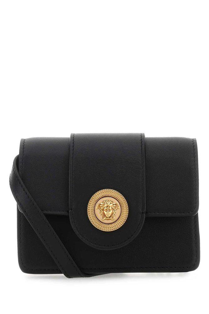商品Versace|Versace Medusa Biggie Medusa Plaque Mini Shoulder Bag,价格¥2754,第1张图片