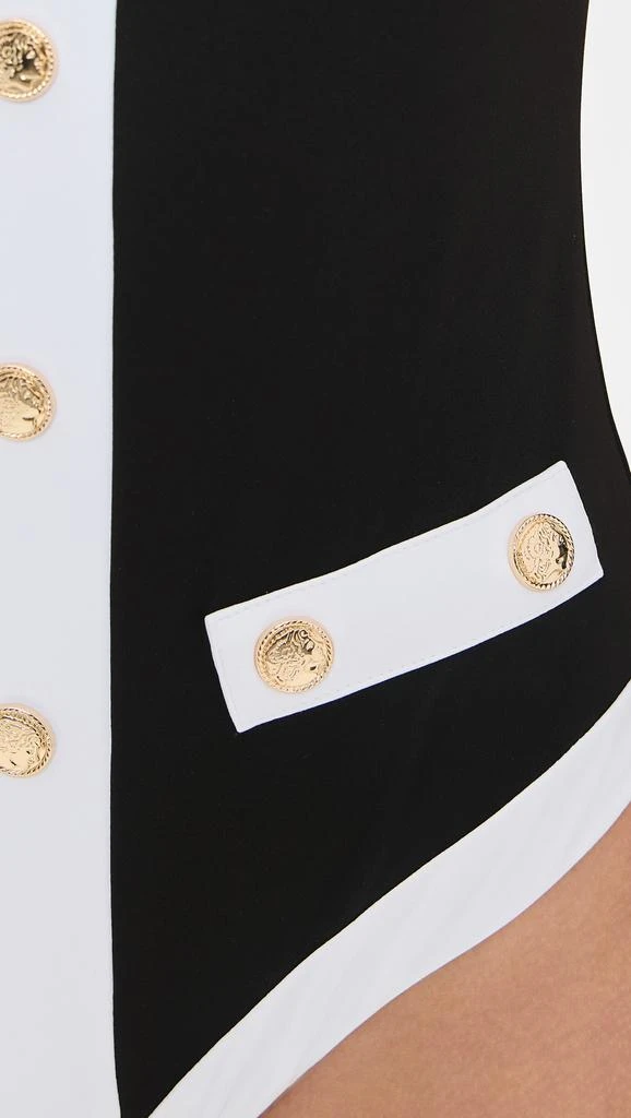 商品CAROLINE CONSTAS|Sailor One Piece,价格¥1655,第5张图片详细描述