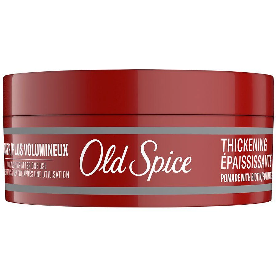 商品Old Spice|Thickening Men's Pomade with Biotin,价格¥51,第2张图片详细描述