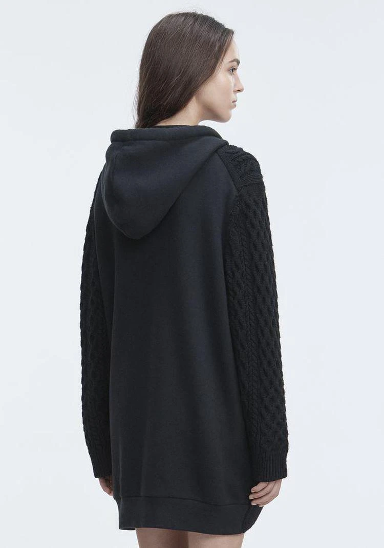 商品Alexander Wang|MIXED MEDIA HOODIE,价格¥2093,第2张图片详细描述