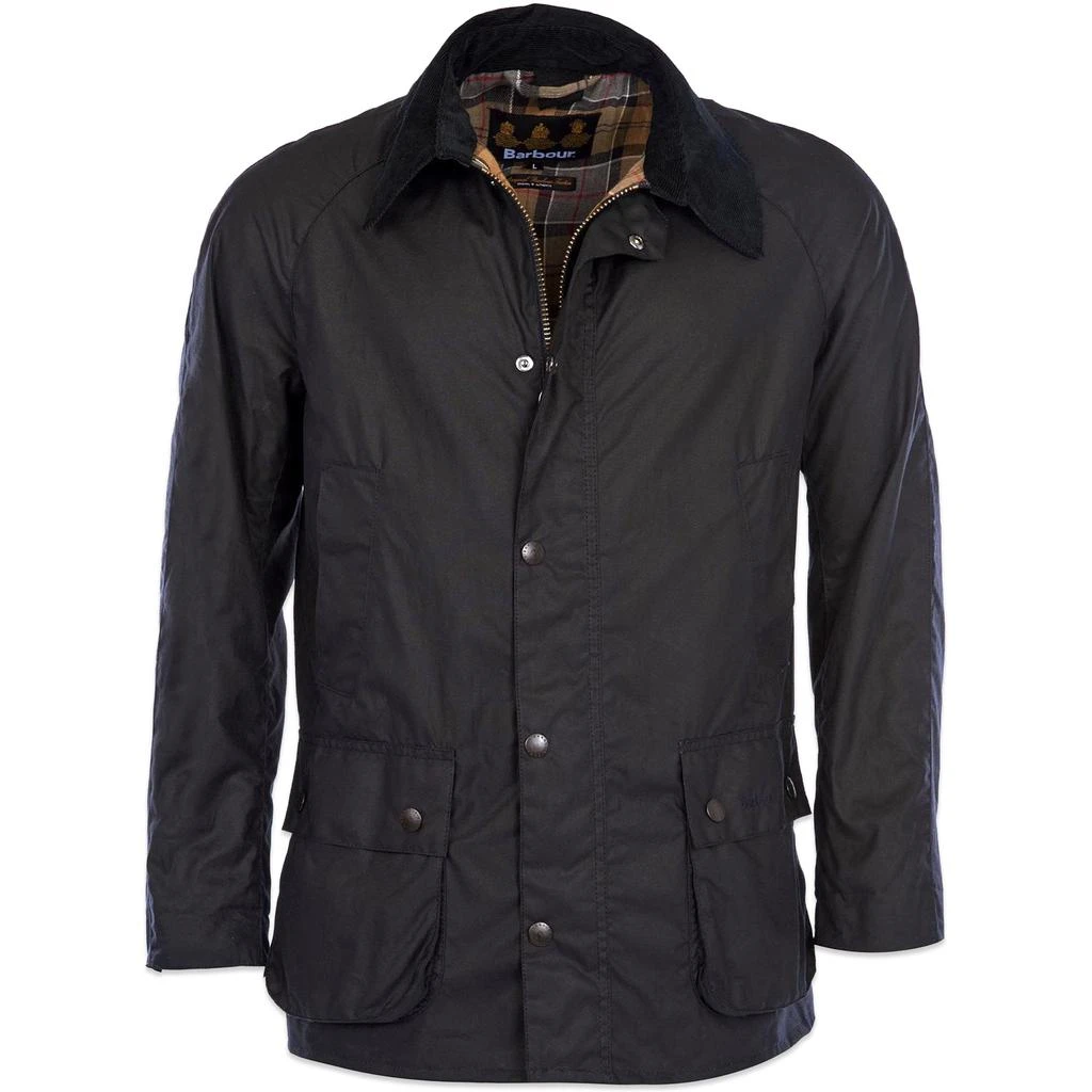 商品Barbour|Barbour Ashby Wax Jacket - Navy,价格¥2026,第1张图片