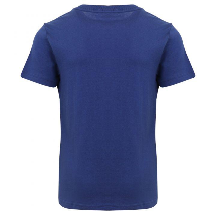 Dark Blue Small Pony Logo Junior T Shirt商品第3张图片规格展示
