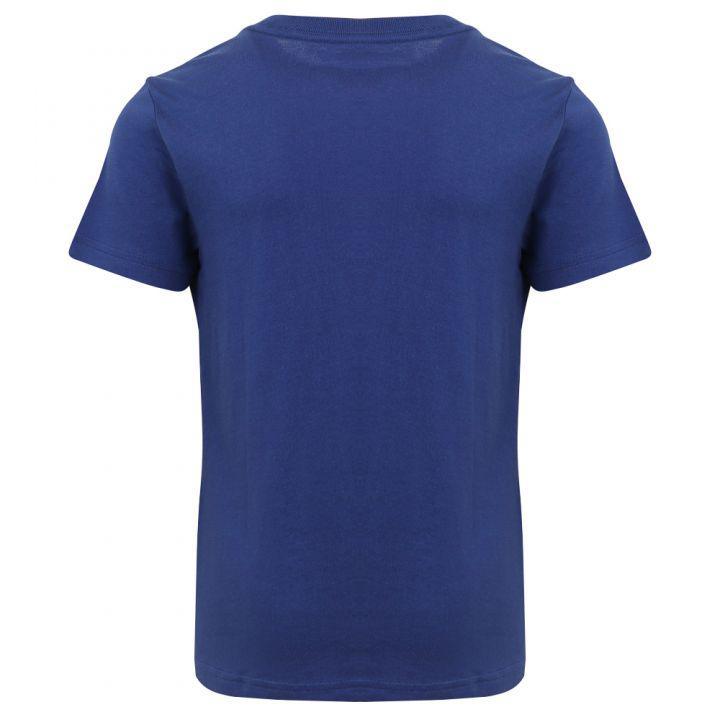 商品Ralph Lauren|Dark Blue Small Pony Logo Junior T Shirt,价格¥367,第5张图片详细描述