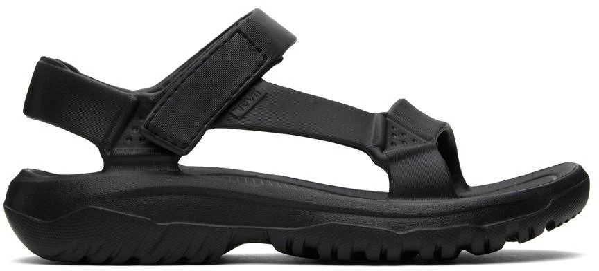 商品Teva|Black Hurricane Drift Slides,价格¥249,第1张图片