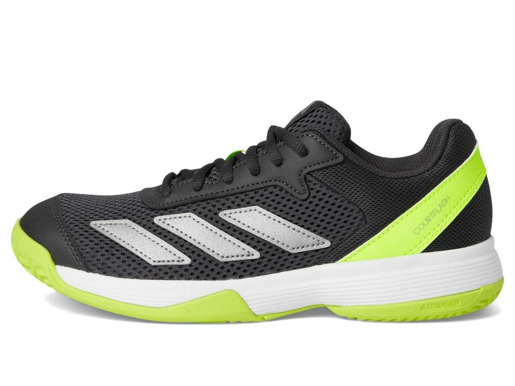商品Adidas|Courtflash Tennis Shoes (Little Kid/Big Kid),价格¥410,第4张图片详细描述