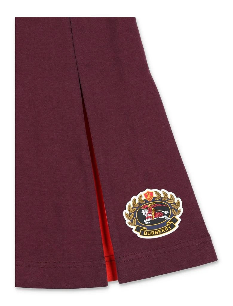 商品Burberry|Burberry Kids College Pleated Mini Skirt,价格¥2901,第3张图片详细描述
