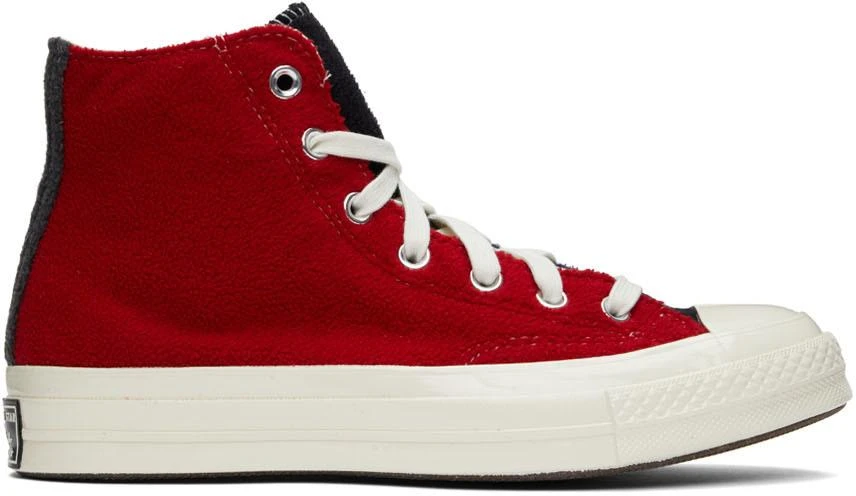 商品Converse|Black Renew Chuck 70 Sneakers,价格¥197,第1张图片