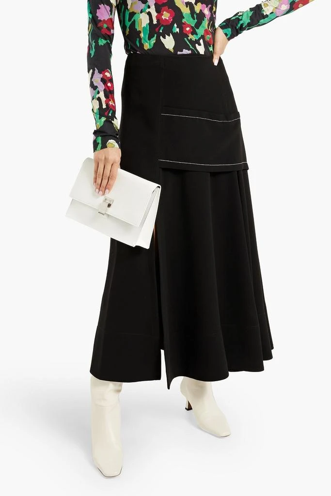 Lunch faux leather shoulder bag 商品