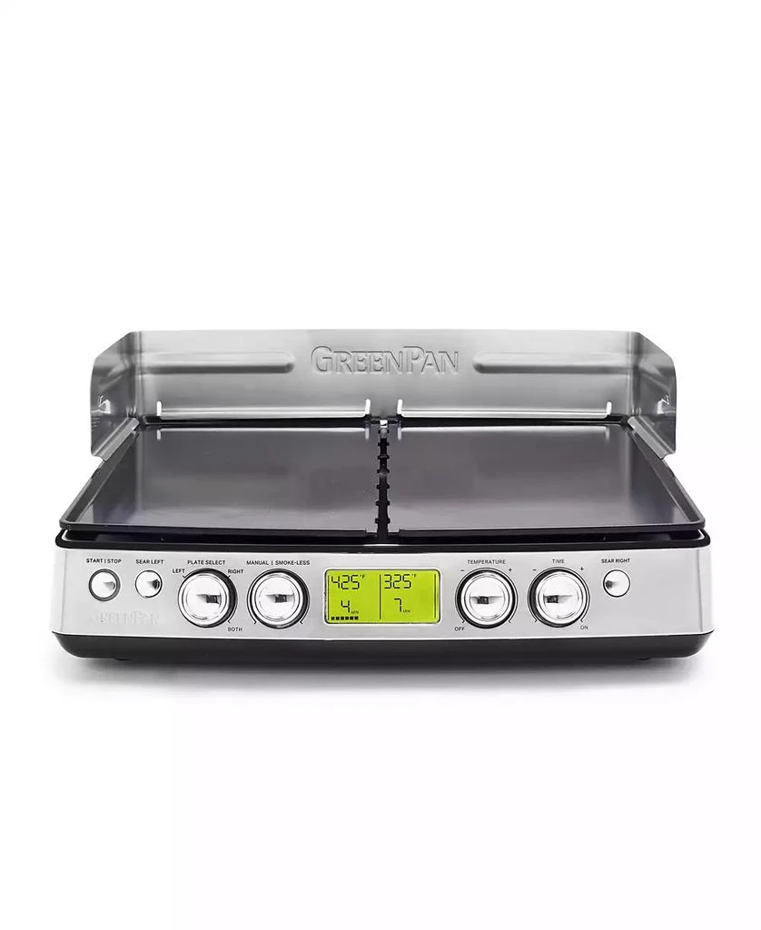 商品Greenpan|Elite XL Smoke-Less Grill Griddle,价格¥2093,第1张图片