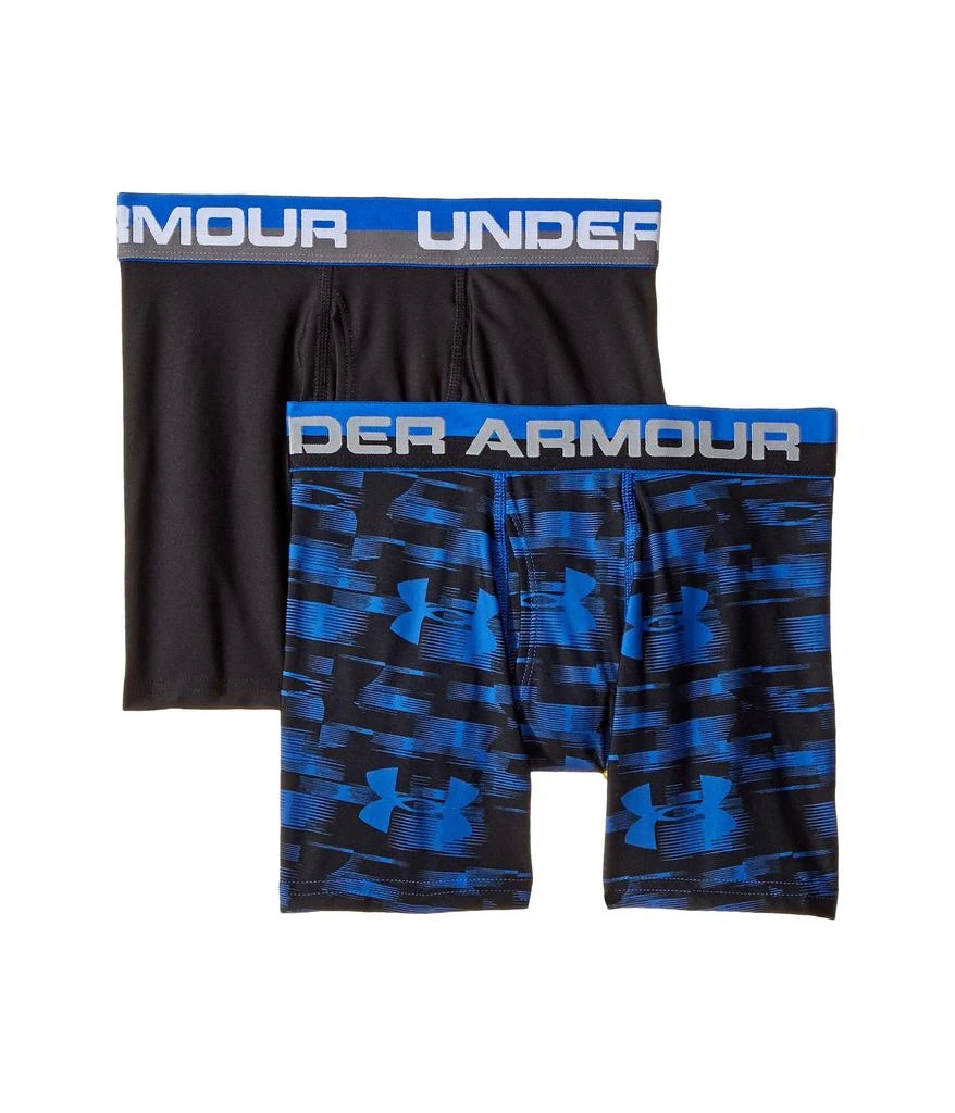 商品Under Armour|2 Pack UA Blur Boxer Brief (Big Kids),价格¥150,第1张图片