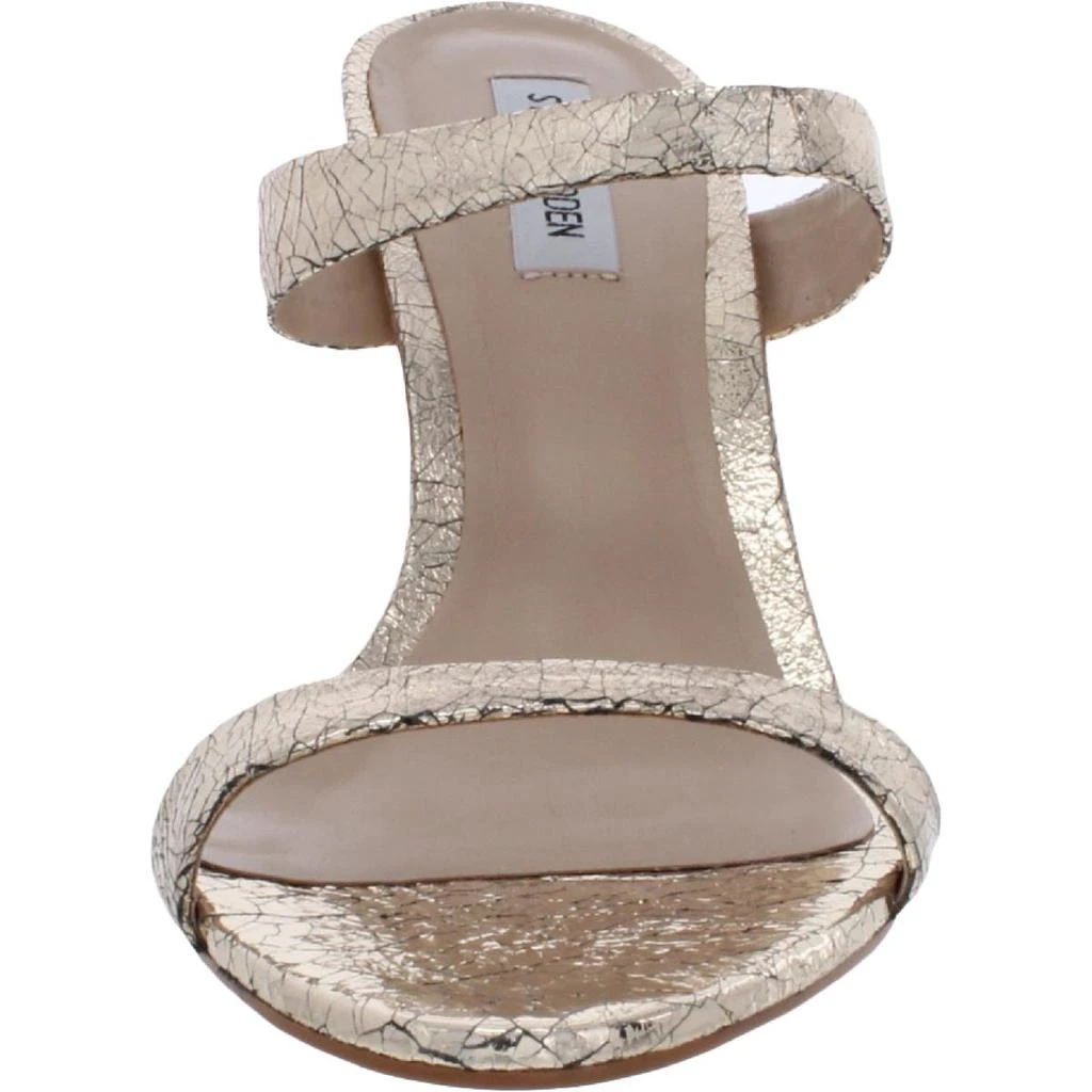 商品Steve Madden|Steve Madden Womens Rosalina Leather Slip On Mules,价格¥261,第4张图片详细描述