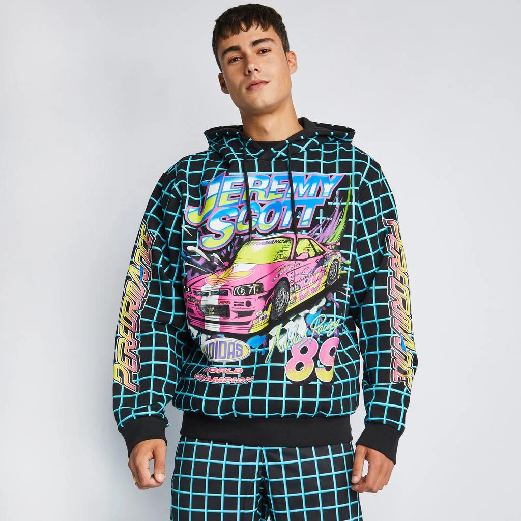 商品Adidas|adidas Jeremy Scott - Men Hoodies,价格¥1090,第1张图片