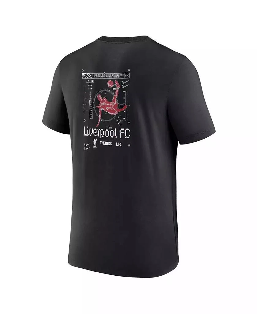 商品NIKE|Men's Black Liverpool Air Traffic T-shirt,价格¥240,第4张图片详细描述