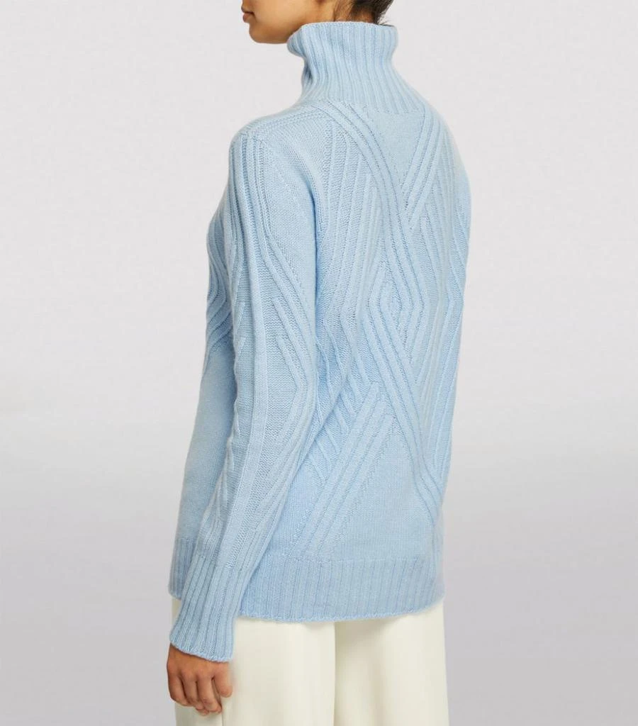 商品Johnstons of Elgin|Cashmere Sweater,价格¥1829,第4张图片详细描述