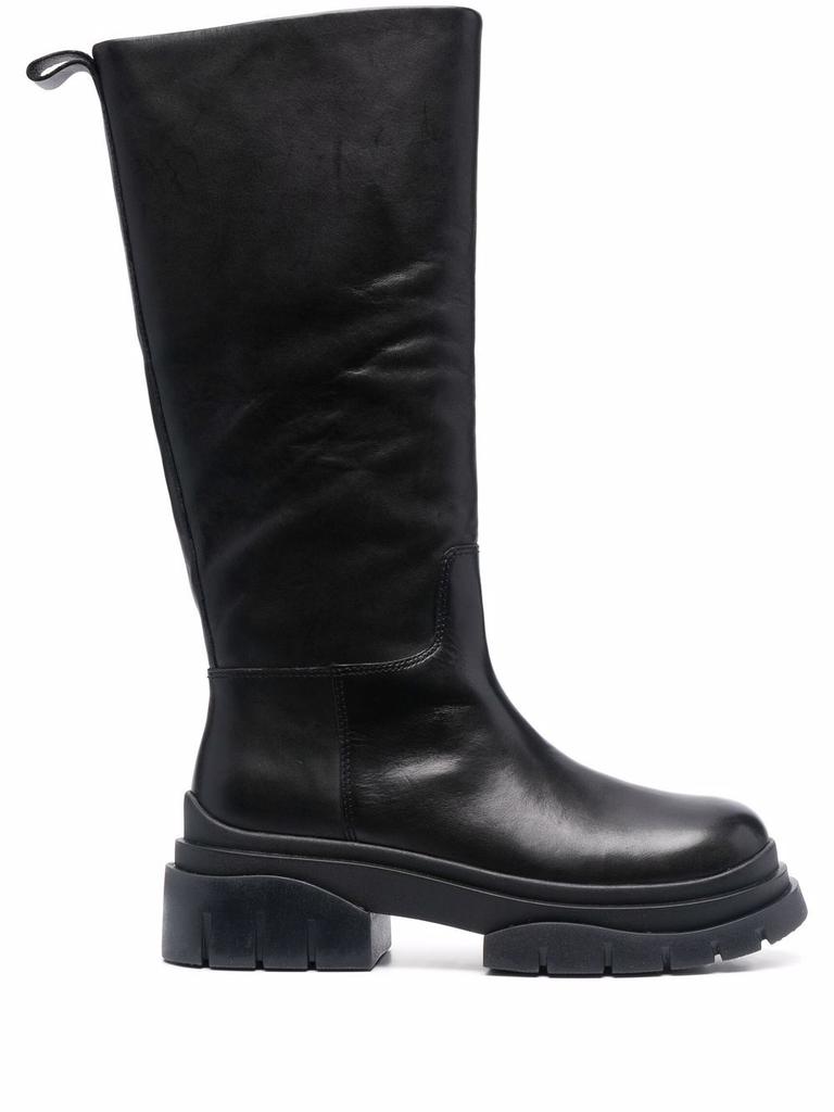ASH - Leather Ankle Boots商品第1张图片规格展示