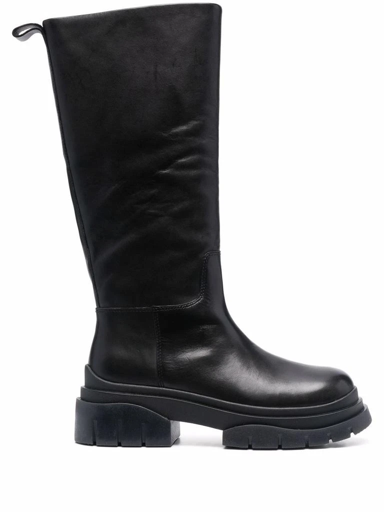 商品Ash|ASH - Leather Ankle Boots,价格¥2815,第1张图片