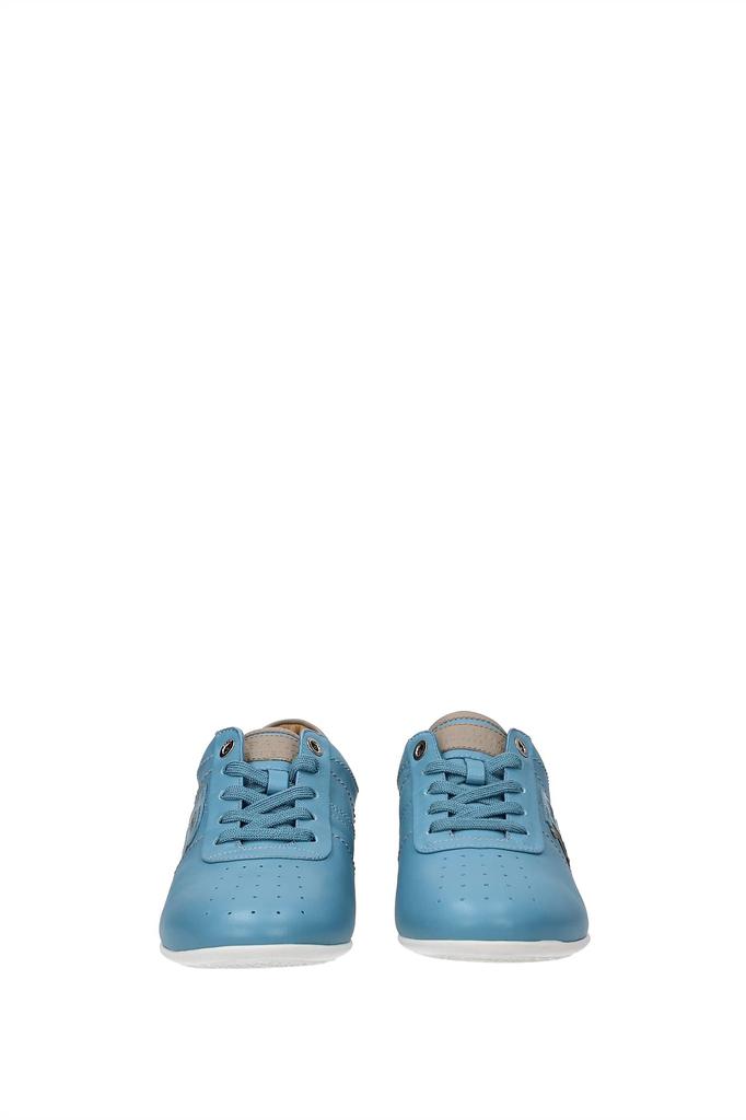 Sneakers Leather Blue商品第3张图片规格展示
