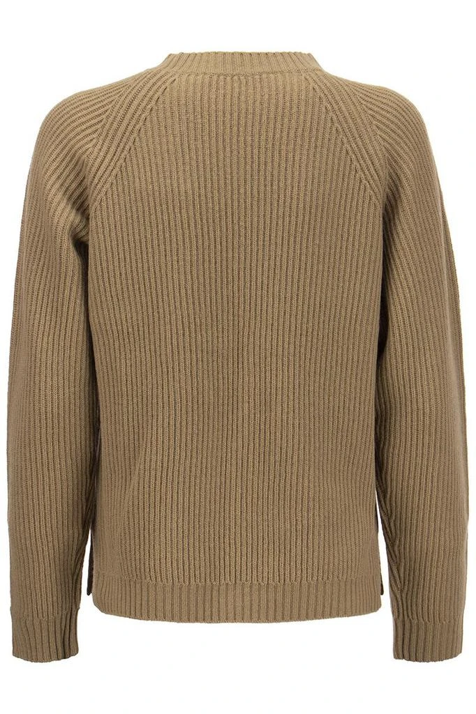 商品Weekend Max Mara|WEEKEND MAX MARA ADORNO - Wool yarn sweater,价格¥850,第2张图片详细描述