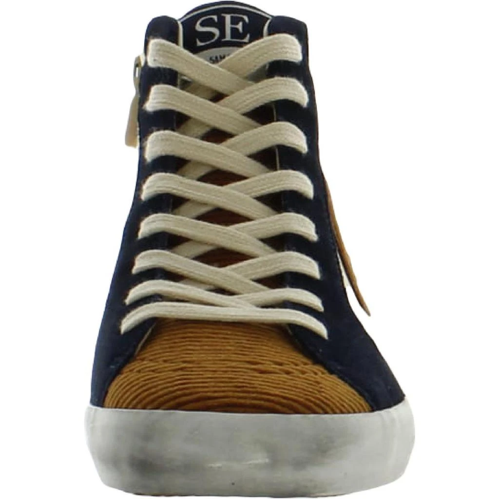 商品Sam Edelman|Avon Girls Zipper Leather High-Top Sneakers,价格¥199,第2张图片详细描述
