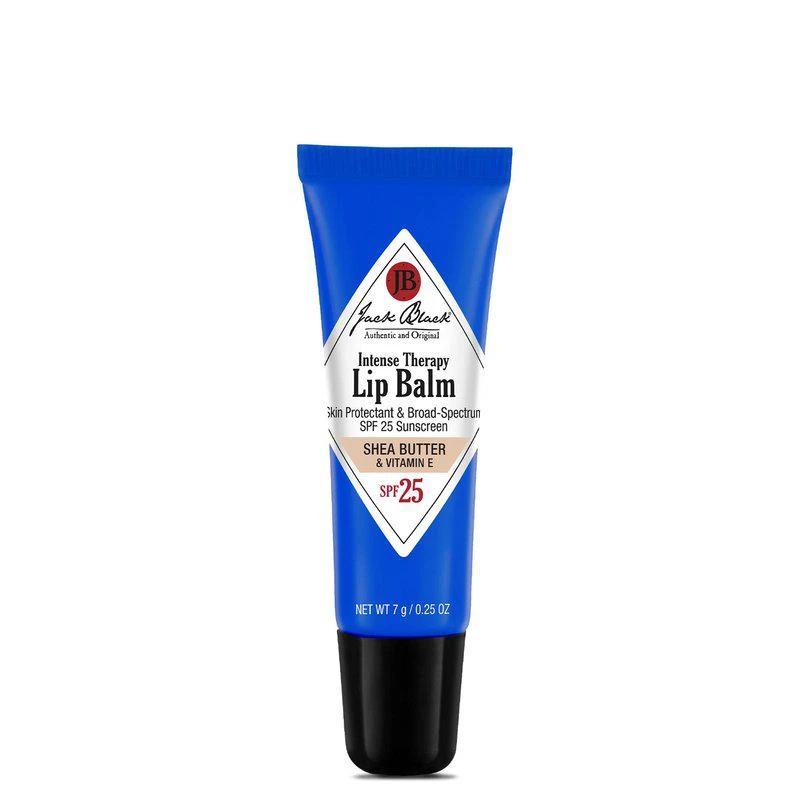 商品Jack Black|Intense Therapy Lip Balm, Shea Butter & Vitamin E,价格¥77,第1张图片