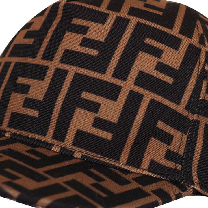 商品Fendi|Cap Brown,价格¥1804,第4张图片详细描述