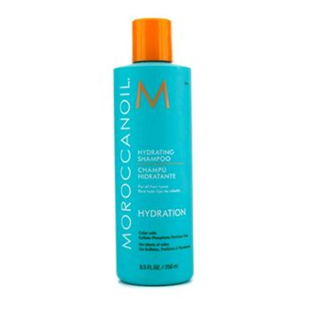 商品Moroccanoil|Moroccanoil 15339599444 Hydrating Shampoo - For All Hair Types - 250ml-8.5oz,价格¥354,第1张图片