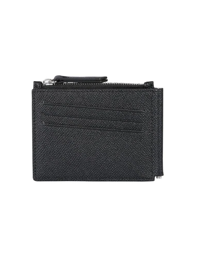 商品MAISON MARGIELA|Maison Margiela Small Leather Goods in Black,价格¥2225,第1张图片