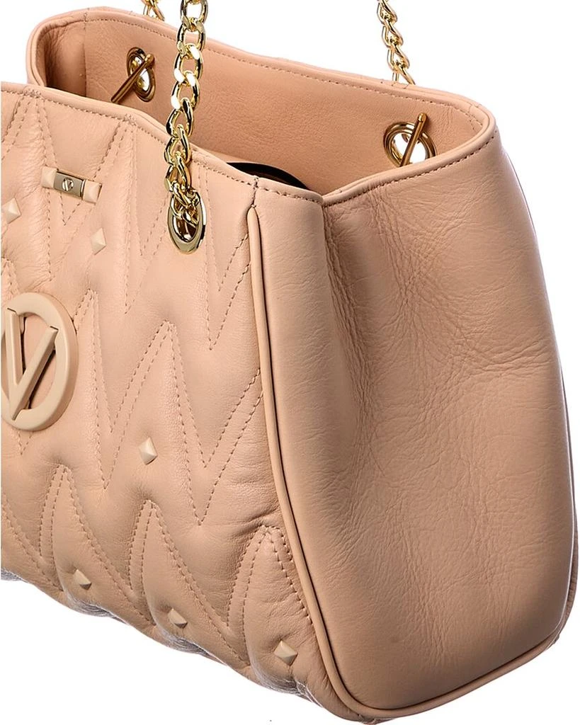 商品Mario Valentino|Valentino by Mario Valentino Angelina D Leather Shoulder Bag,价格¥2917,第3张图片详细描述