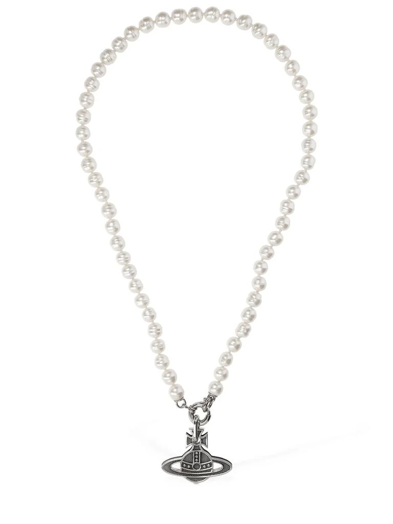 商品Vivienne Westwood|Man Hilario Pearl Necklace,价格¥2609,第1张图片