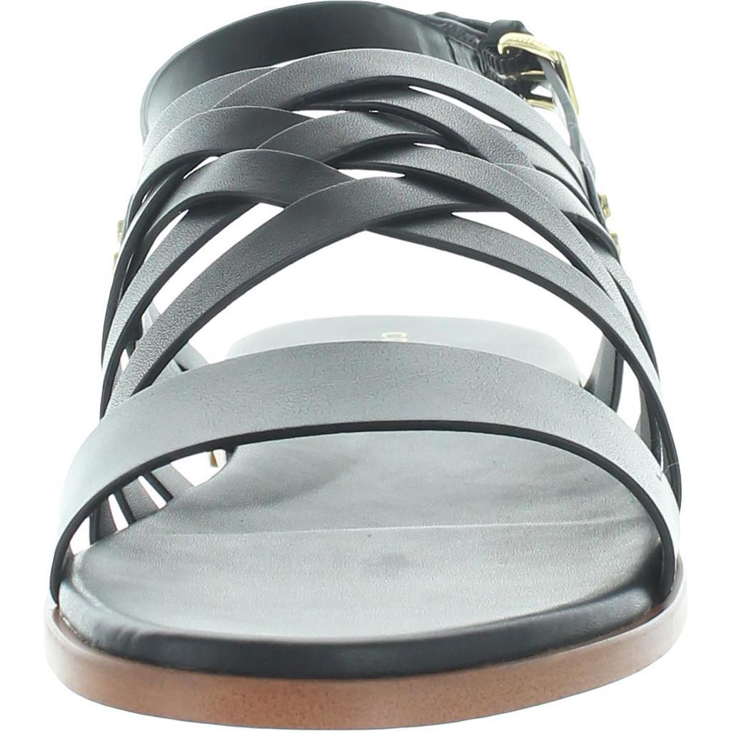 商品Cole Haan|Cole Haan Francie Women's Leather Strappy Adjustable Slingback Sandals,价格¥139,第4张图片详细描述