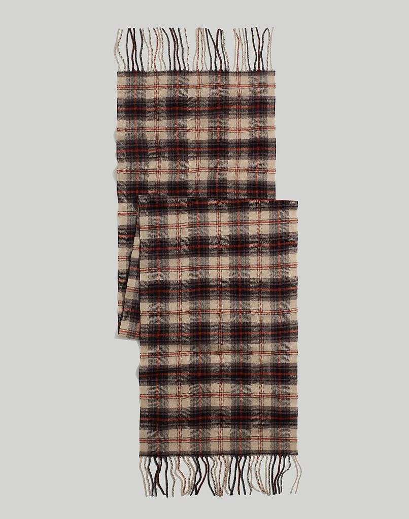 商品Madewell|Fringed Scarf,价格¥158,第2张图片详细描述