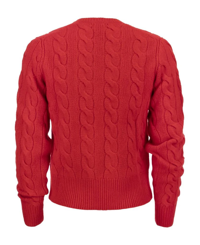 商品Ralph Lauren|Wool And Cashmere Cardigan,价格¥1607,第2张图片详细描述