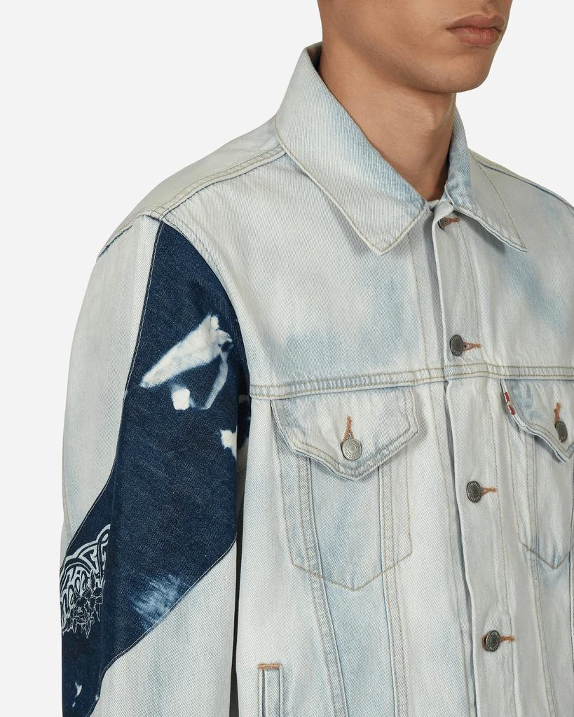 商品Levi's|Atelier Reservé Vintage Fit Trucker Jacket White,价格¥1282,第5张图片详细描述